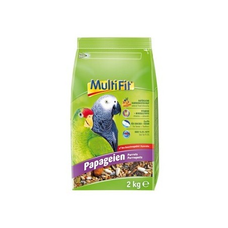 MultiFit Vollnahrung für Papageien 2kg