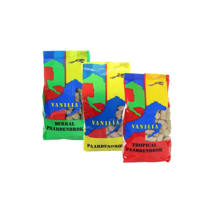 Vanilia Pferdeleckerlis - Herbal - 330 g