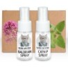 Kater Kasimir Katzenminze-Spray und Baldrian-Spray im 2er Set
