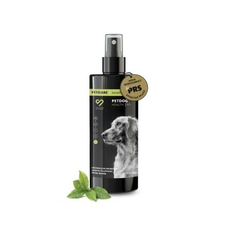 Peticare natürliches Trocken-Shampoo für Hunde, stressfreie Wäsche ohne Wasser | 200 ml