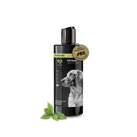 Peticare Anti-Schuppen Shampoo für Hunde, bei Juckreiz & Hautirritationen | 250 ml