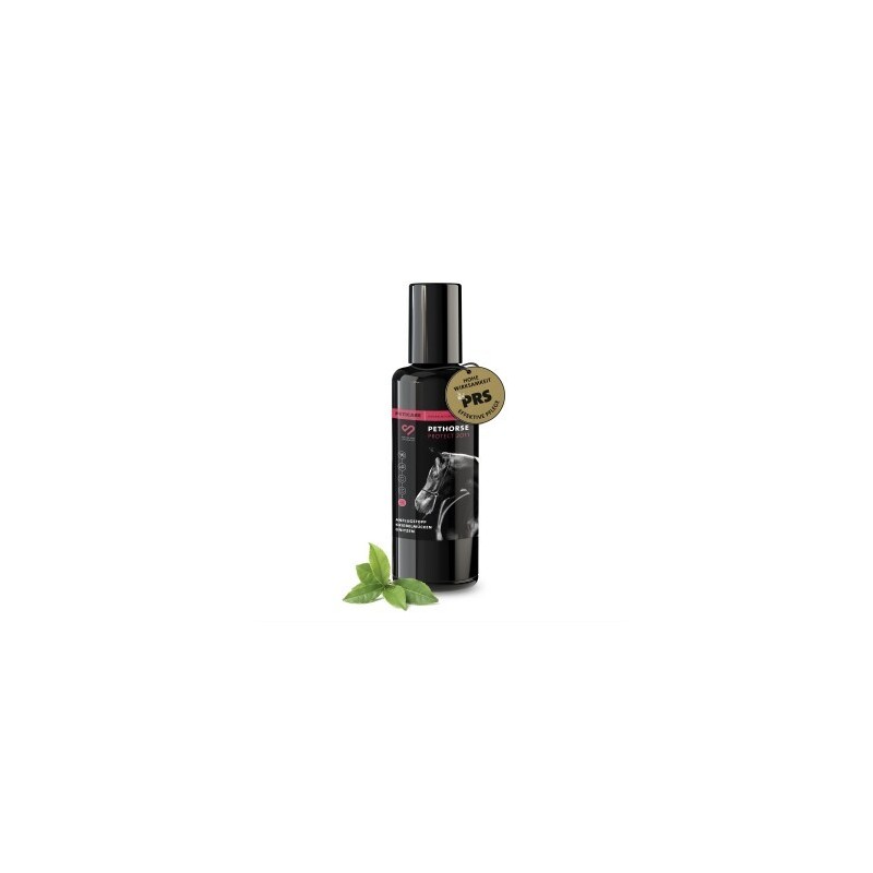 Peticare Anti-Kriebelmücken Gnitzen Roll-On für Pferde, Sommerekzem vorbeugen | 50 ml