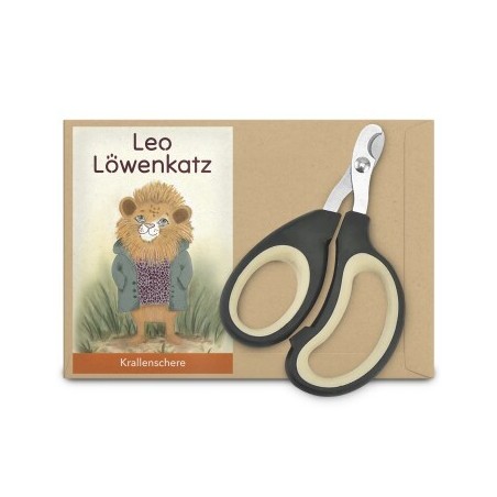 LEO LÖWENKATZ Krallenschere speziell für Katzen