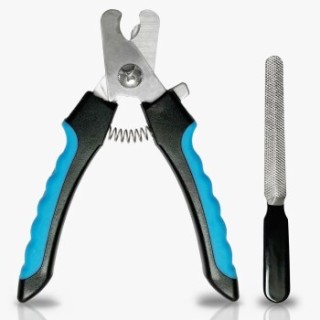 Mewow Krallenschere , 2er Set mit Feile