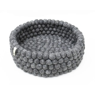 Catlabs Tier-Schlafplatz Katzenbett Bubbles aus Schafwolle