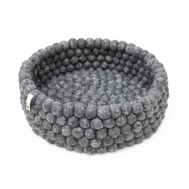 Catlabs Tier-Schlafplatz Katzenbett Bubbles aus Schafwolle