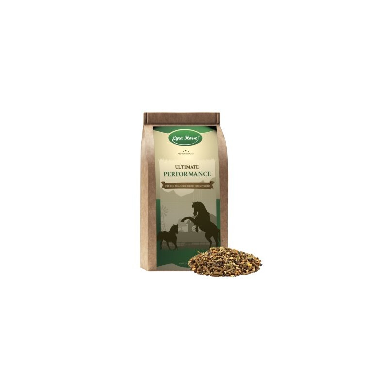 Lyra Pet Lyra Horse Kräuter Müsli Pferdefutter