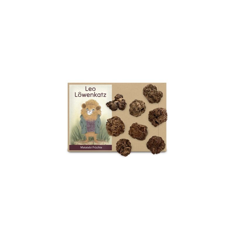 LEO LÖWENKATZ Matatabi Früchte (Silvervine Früchte), 20 Gramm Beutel