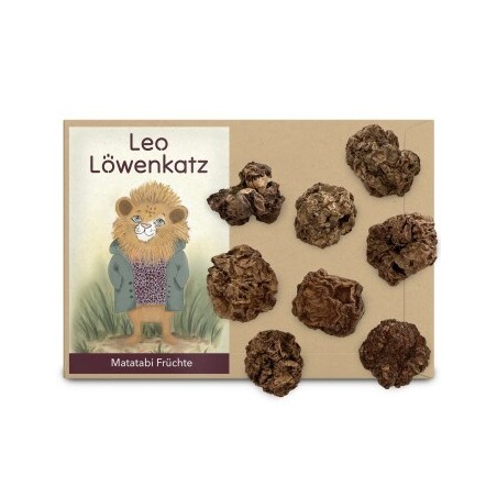 LEO LÖWENKATZ Matatabi Früchte (Silvervine Früchte), 20 Gramm Beutel