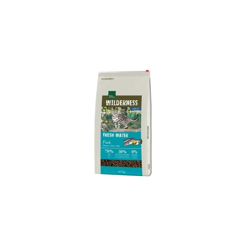 REAL NATURE WILDERNESS Adult Fresh Water Fisch 7 kg