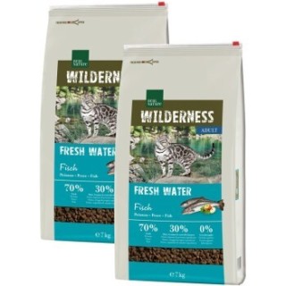 REAL NATURE WILDERNESS Adult Fresh Water Fisch 2x7 kg