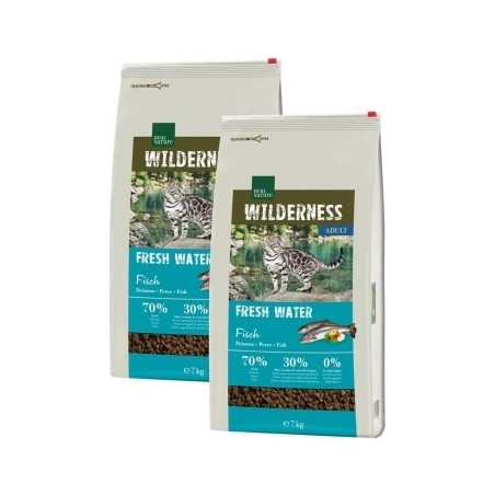 REAL NATURE WILDERNESS Adult Fresh Water Fisch 2x7 kg