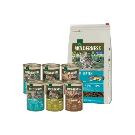 REAL NATURE WILDERNESS Adult Mischfütterung-Set 2tlg.