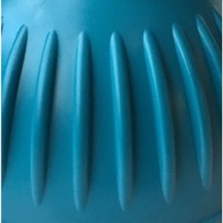 Euroriding Sprungglocke Gummi Kunstfell, Klett