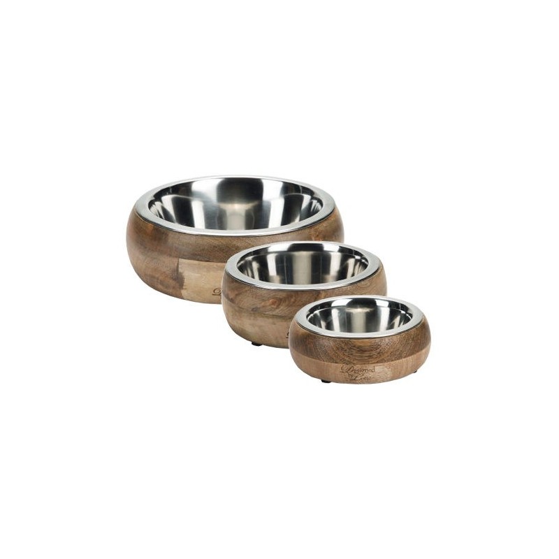 Designed by Lotte Fress und Trinknapf aus Holz Mandira - 16,5 cm