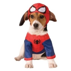 Spider-Man Hundekostüm XXL