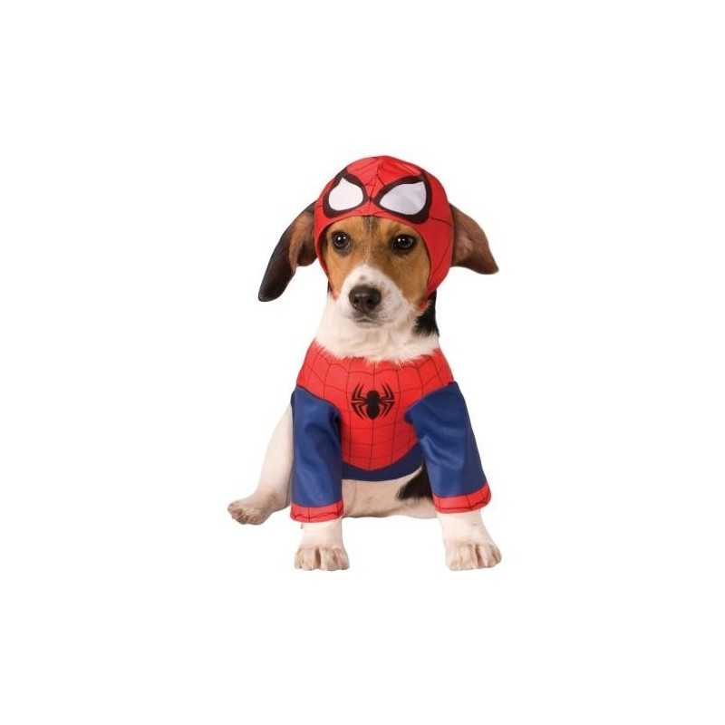 Spider-Man Hundekostüm XXL