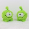 Plüschtier Puppe Cut Rope, Candy, Grün One Size grün