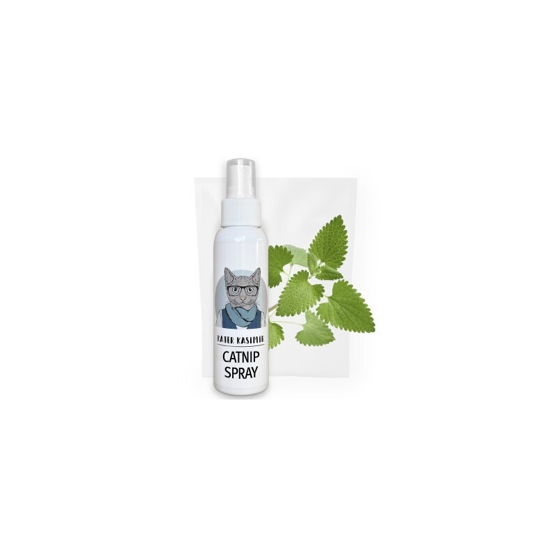 Kater Kasimir Katzenminze-Spray in der XL Flasche mit 100 ml