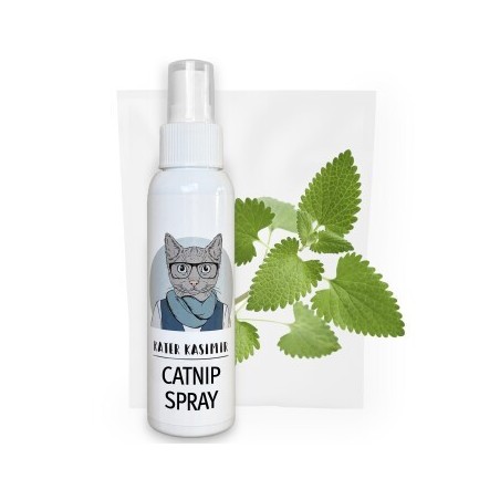 Kater Kasimir Katzenminze-Spray in der XL Flasche mit 100 ml