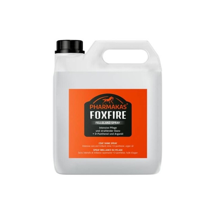 PHARMAKAS Mähnenspray Foxfire Fellglanz