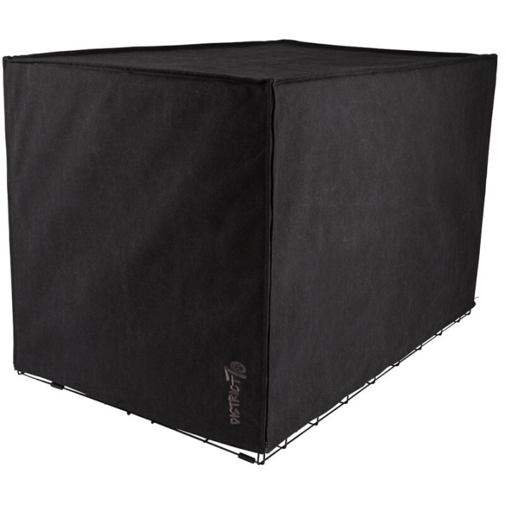 District 70 Hundeboxhülle Dunkelgrau CRATE XXL