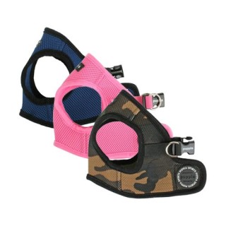 Puppia Soft Vest Hundegeschirr - Blau - XS