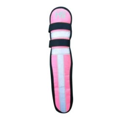Hy Reflektor Pferdeschwanzschutz One Size rosa