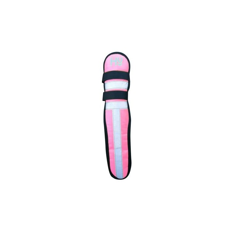 Hy Reflektor Pferdeschwanzschutz One Size rosa