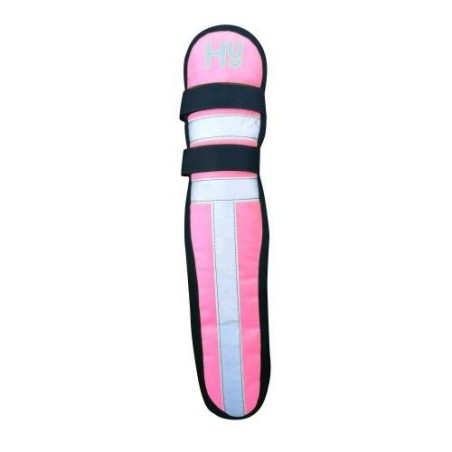 Hy Reflektor Pferdeschwanzschutz One Size rosa