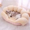 Katzenbett Winter Warm Haustierbedarf Korb Häuser Zubehör Alle Zubehör Hundematte Kissen Kätzchen Sachen Welpenartikel Betten