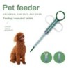 1 Stück Haustier-Antriebs-Silikon-Medikamentenspender, Flüssigkeitstablette, bequem für Hunde und Katzen, universell sicher,