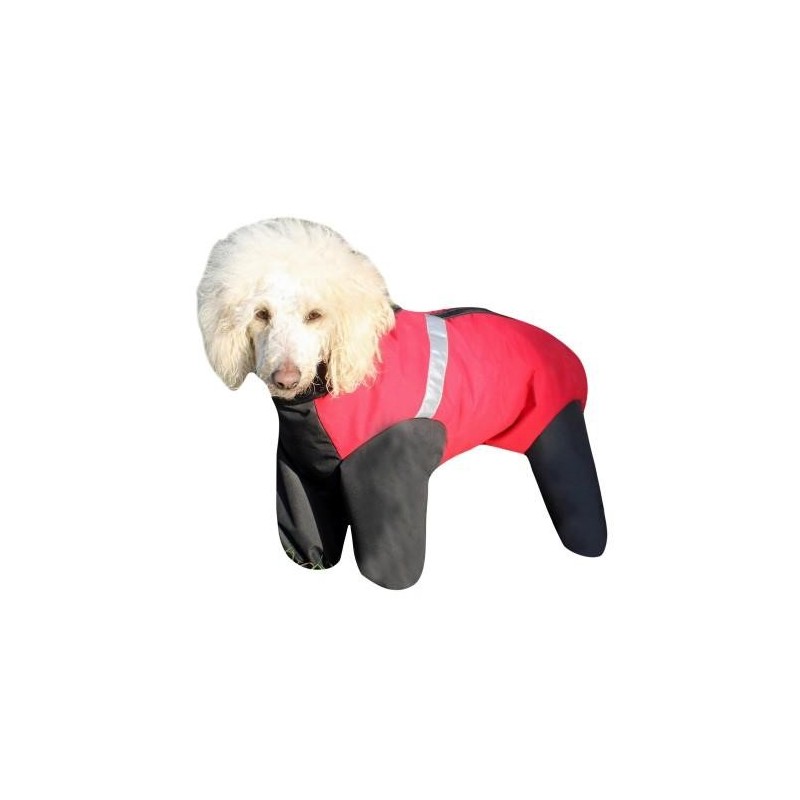 Cosipet Trouser Extreme Hundemantel 26in grau
