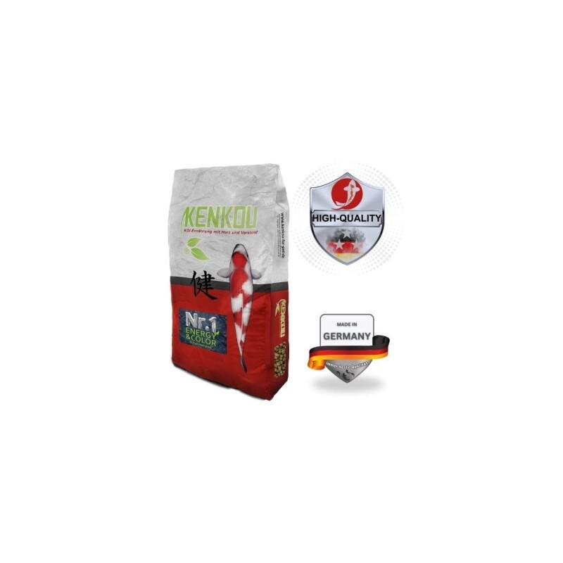 KENKOU Nr.1 Energy & Color 5mm 15 kg