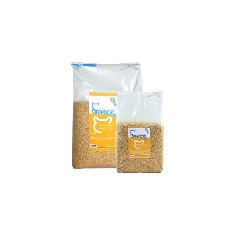 Greencat Vegetal Clumping - 8 Liter