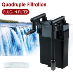 Sunsun HBL-801/802/803 Fisch Tank Filter Wand-montiert Fisch Tank Filter Barrel Aquarium Externe Gras Tank Filter schwarz