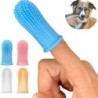 5 stücke Haustier Finger Zahnbürste Zähne Reinigung Mundgeruch Pflege Ungiftig Silikon Zahnbürste Werkzeug Hund Katze Reinigu