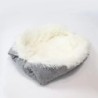 Zusammenklappbare Hundehütte mit doppeltem Verwendungszweck, waschbar, universelle Katzenhütte, Haustierdecke, Nest, kleine H