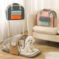 Hunderucksack Welpenhandtaschen Hundetransporttasche Haustierrucksack Multifunktionszelt Haustiertasche Welpenträger Haustier
