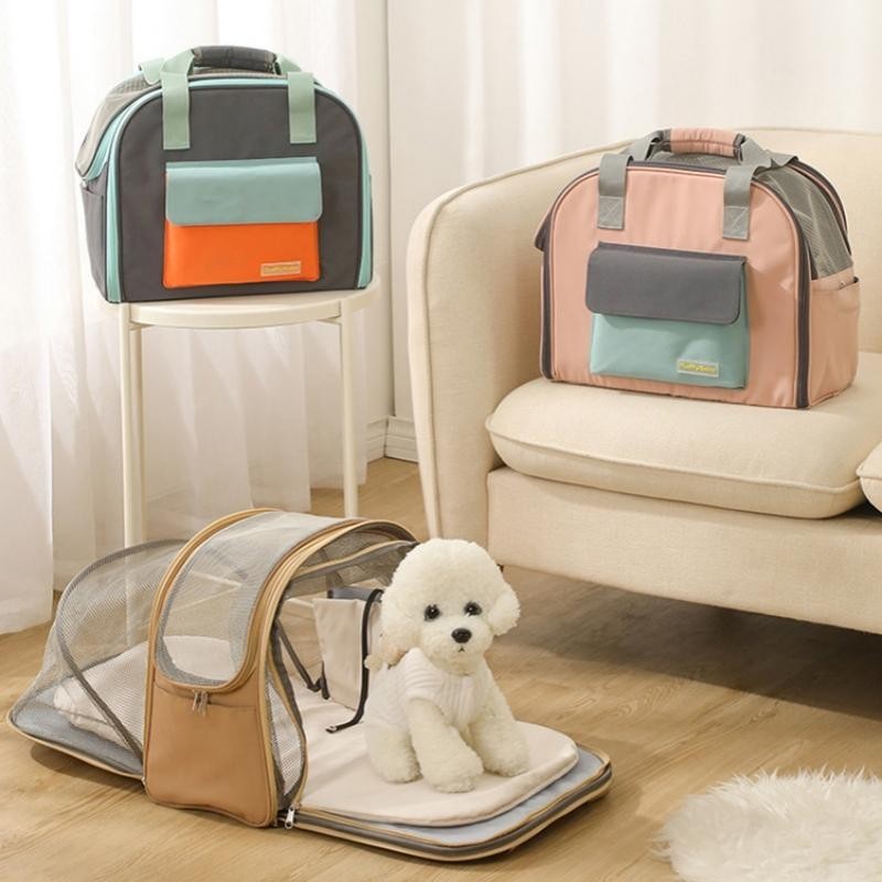 Hunderucksack Welpenhandtaschen Hundetransporttasche Haustierrucksack Multifunktionszelt Haustiertasche Welpenträger Haustier