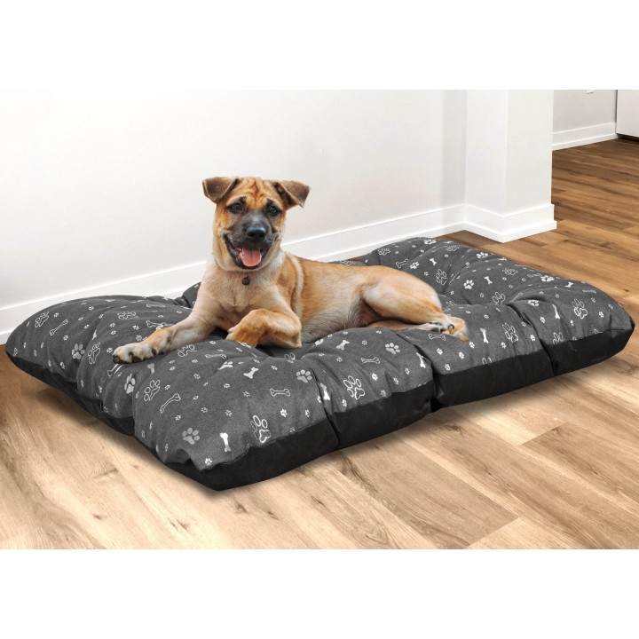 Wasserdichtes Hundebettkissen PRESTIGE M, L, XL! M dunkelbraune