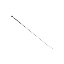 FLECK Dressurgerte Carbon ultraleicht dunkelblau 110 cm