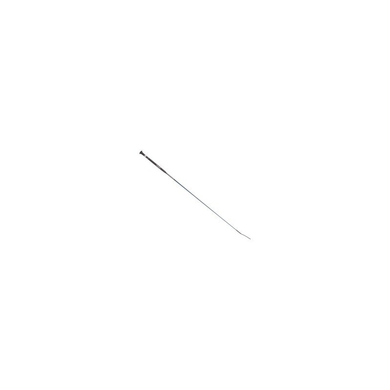 FLECK Dressurgerte Carbon ultraleicht dunkelblau 110 cm