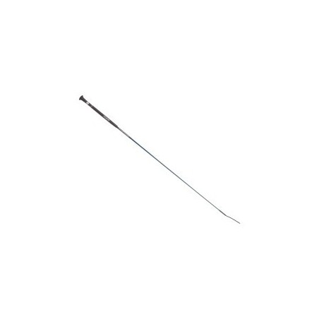 FLECK Dressurgerte Carbon ultraleicht dunkelblau 110 cm