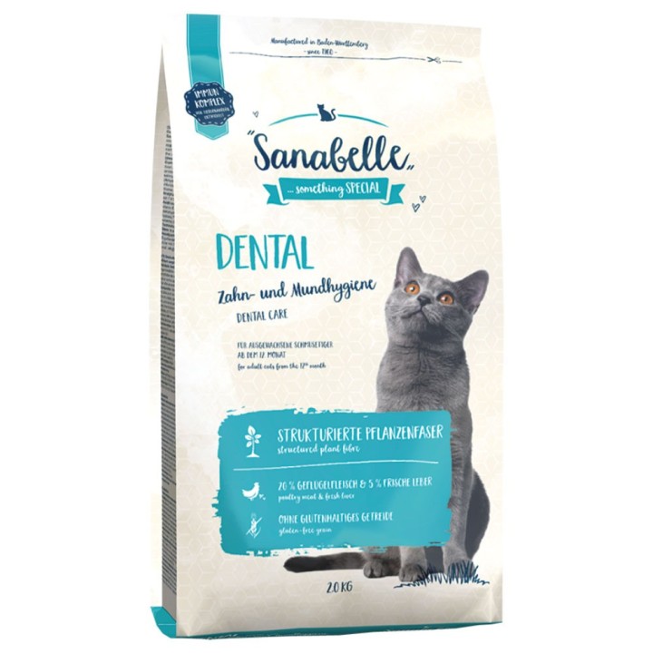 Sparpaket Sanabelle 2 x 2 kg - Dental