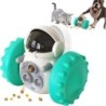 Interaktives Futterspielzeug für Hunde und Katzen, Futterspender für Haustiere, Becher, Leckerli-Spielzeug, langsamer Futters