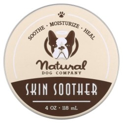 Natural Dog Company, Hautberuhiger, 4 oz (118 ml)