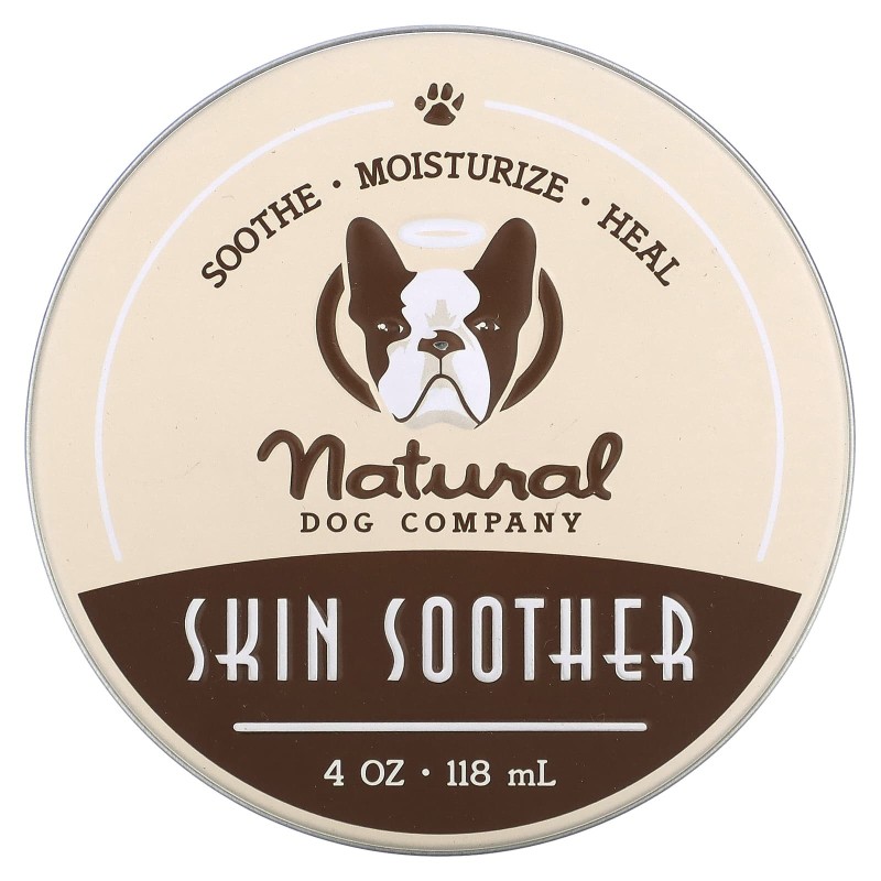 Natural Dog Company, Hautberuhiger, 4 oz (118 ml)