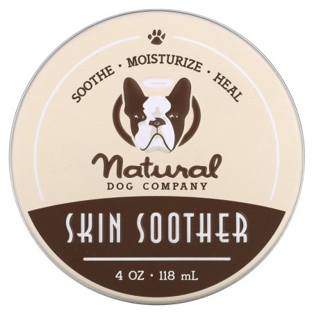 Natural Dog Company, Hautberuhiger, 4 oz (118 ml)