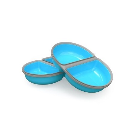 SureFlap SureFeed Doppel-Schale 2er Set für Futterautomat blau